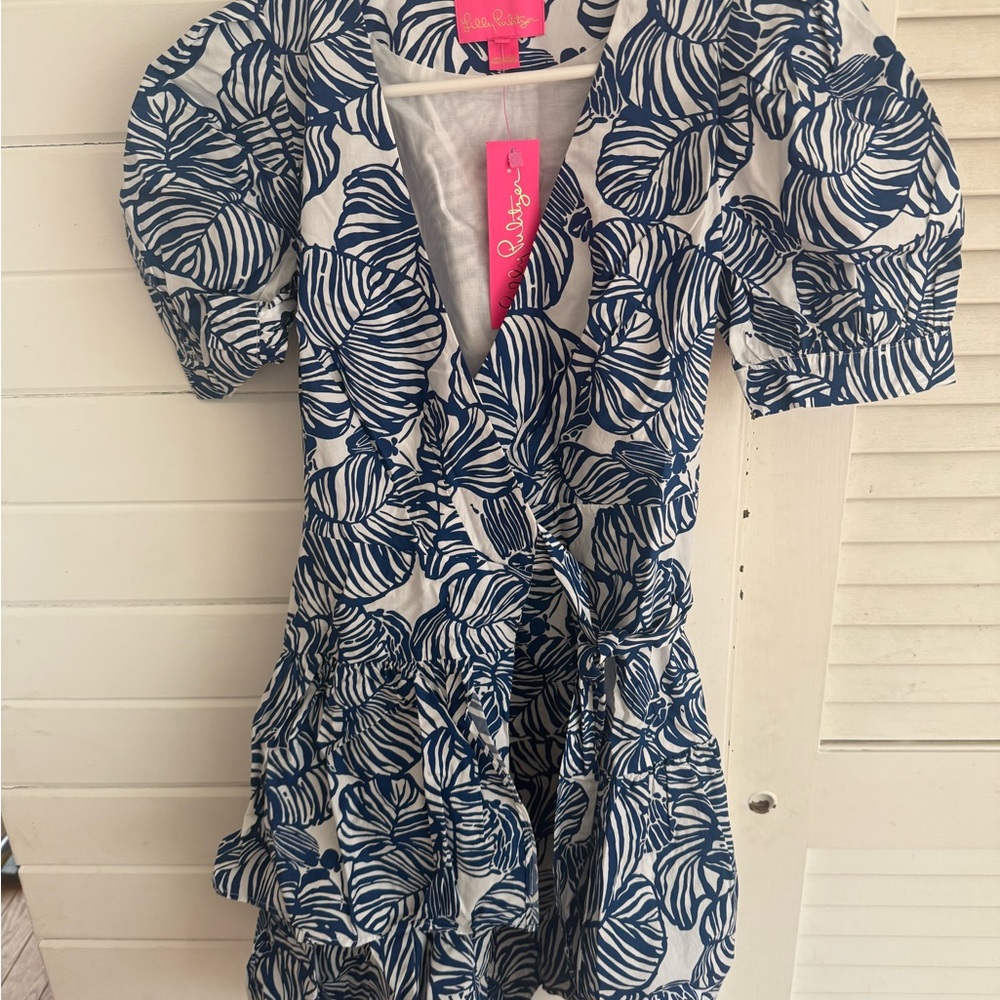 Lilly Pulitzer Alexandria wrap dress